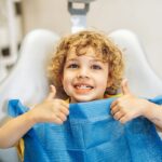 Cuidado dental en niños: revisión en el dentista