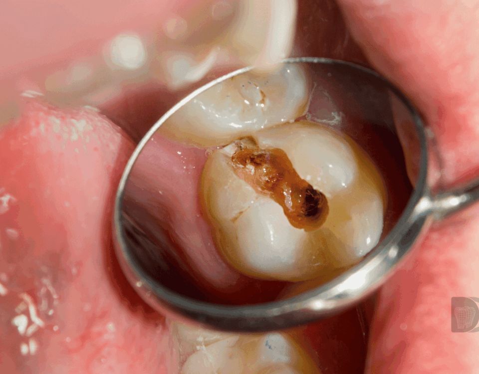caries del biberón